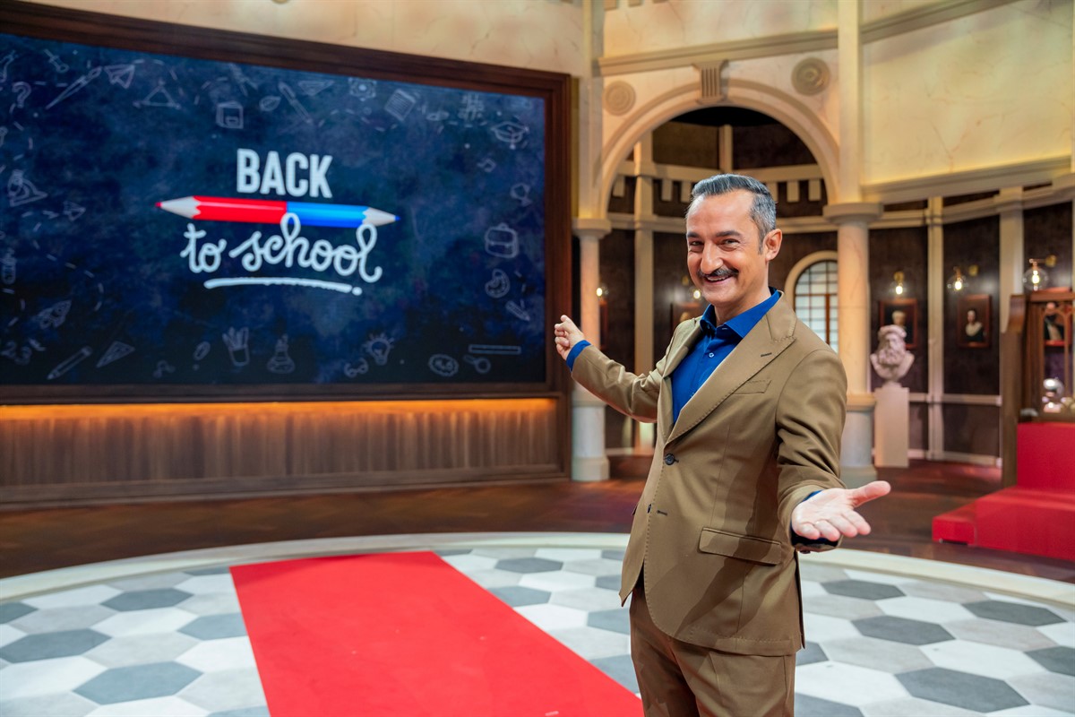 Mediaset Distribution launches Italia 1’s format BACK TO SCHOOL at MIPTV 